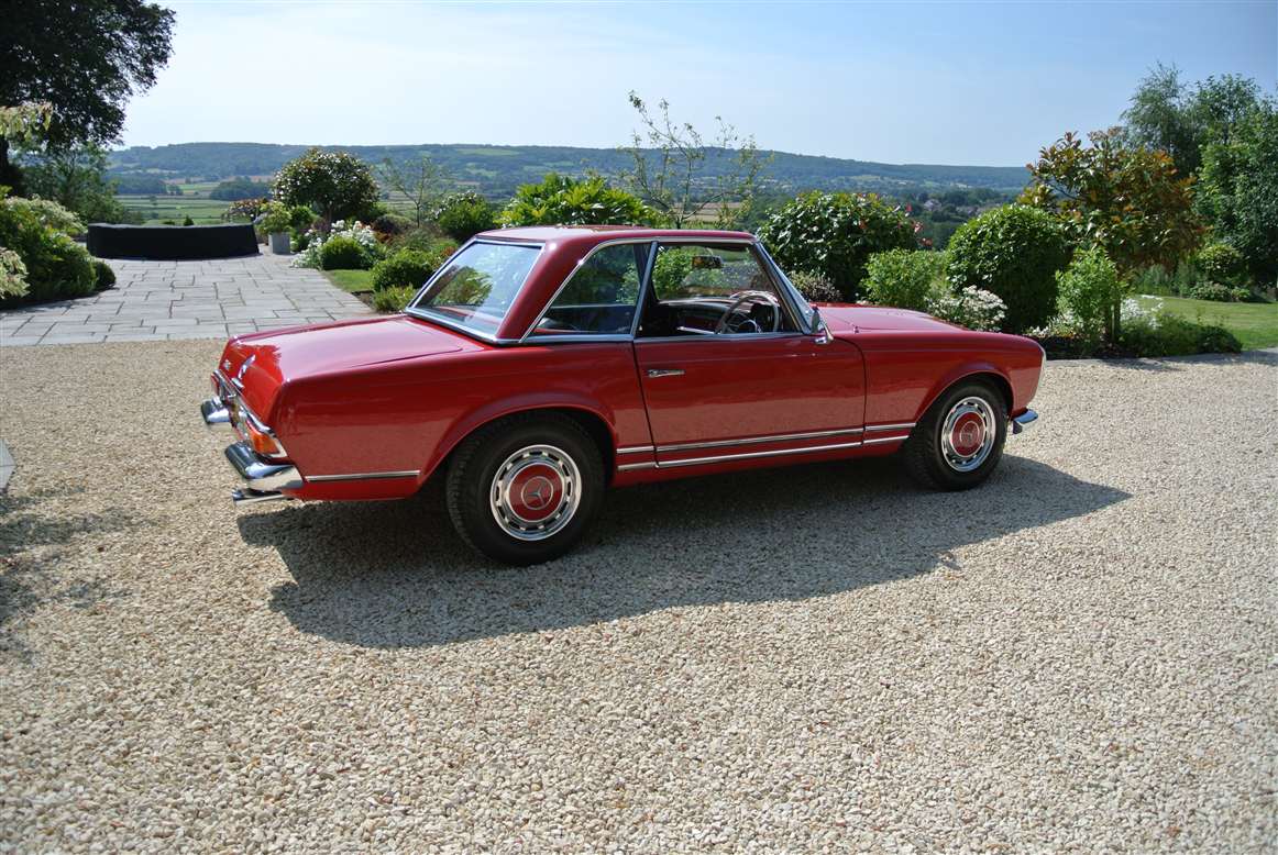 Pagoda 250sl mercedes #5