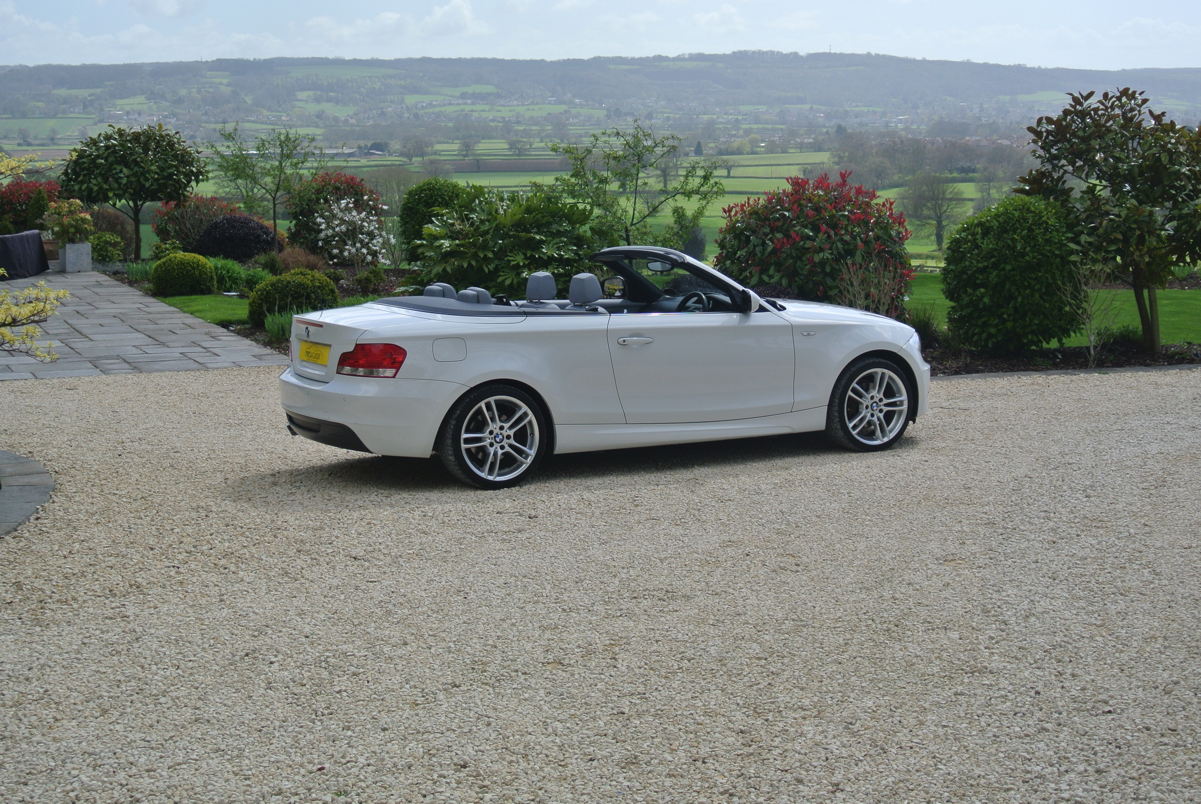 Bmw 120d convertible white #4